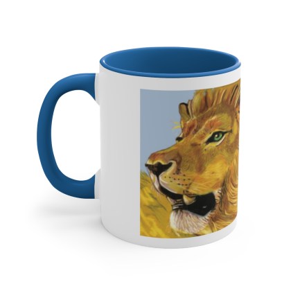 Lion Pride Coffee Mug, 11oz