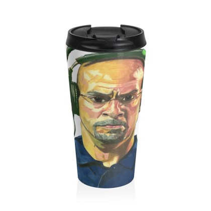 Stainless Steel Coach James Franklin Travel Mug