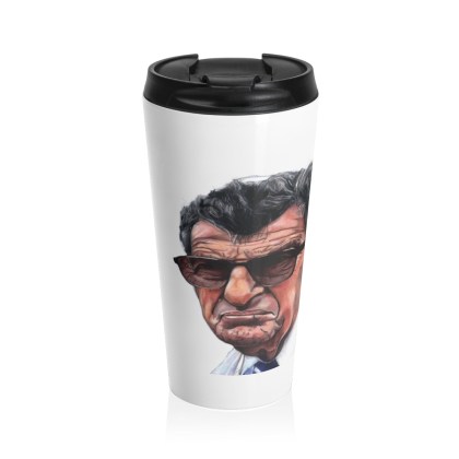 Stainless Steel Joepa Travel Mug