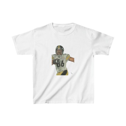 Pittsburgh Steeler Receiver Hines Ward Heavy Cotton™ Tee