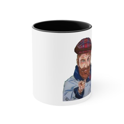 Hey You! Coffee Mug, 11oz