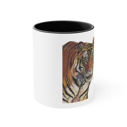 The Eye Of The Tiger Coffee Mug, 11oz