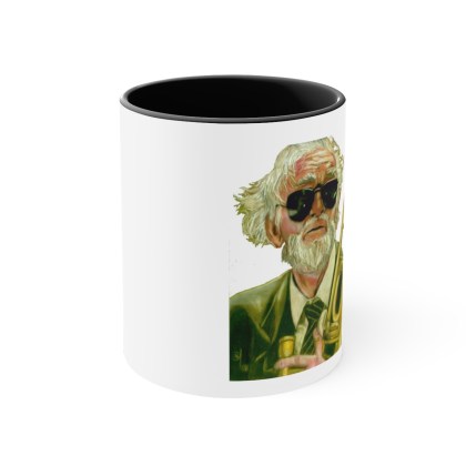 The Trombonist Coffee Mug, 11oz