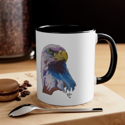 Eagle Eye Coffee Mug, 11oz