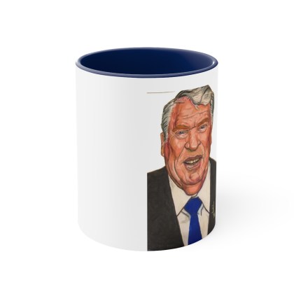 Pittsburgh Steeler Great Coach John Madden Coffee Mug, 11oz