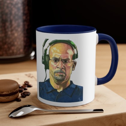 Penn State Coach James Franklin Coffee Mug, 11oz