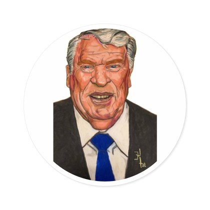 Round Madden Stickers, IndoorOutdoor