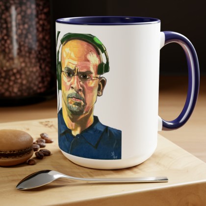 Ceramic Coach James Franklin Coffee Mugs, 15oz