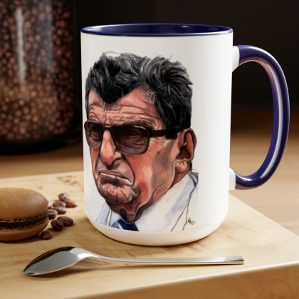 Ceramic Joepa Coffee Mugs, 15oz