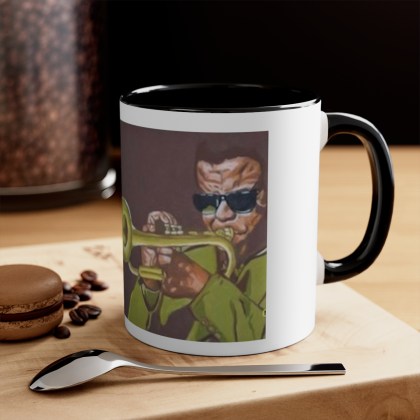 The Trumpeteer Coffee Mug, 11oz
