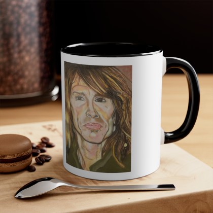 Steven Tyler Coffee Mug, 11oz