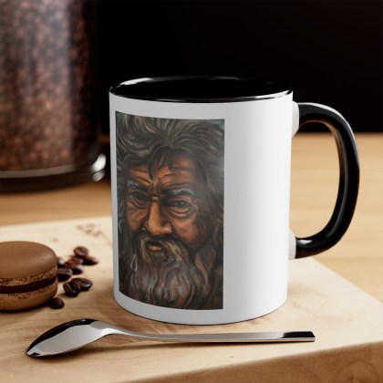 Mountain Man Coffee Mug, 11oz