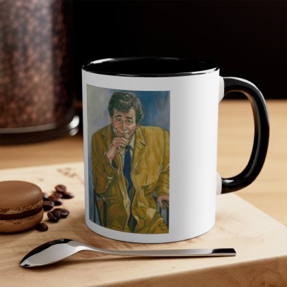 Columbo Coffee Mug, 11oz