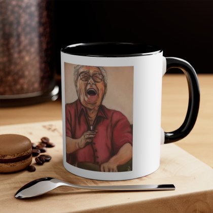 Happy Bongos Coffee Mug, 11oz